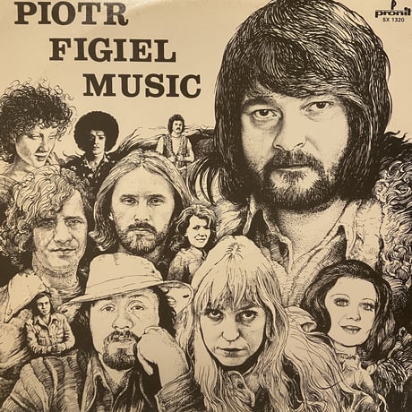 Piotr Figiel / Piotr Figiel Music (LP)