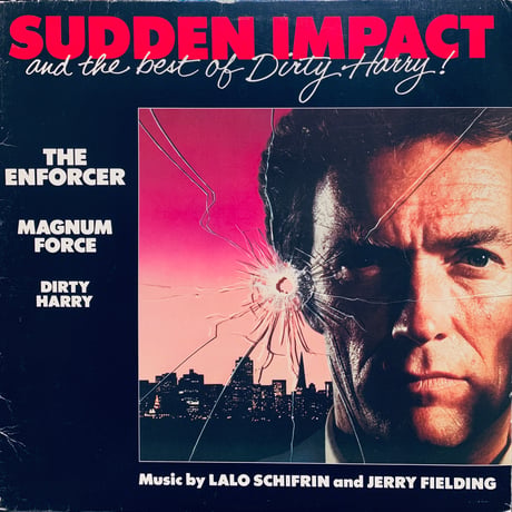 O.S.T (Lalo Schifrin / Jerry Fielding) / Sudden Impact And The Best Of Dirty Harry (LP)