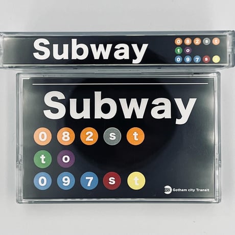B.O.W. from B.S.E.C. × 2.D.D / subway -082st to 097st- (TAPE)