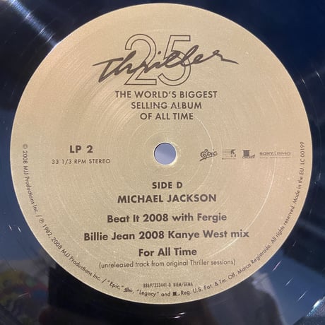Michael Jackson / Thriller 25 (2LP)