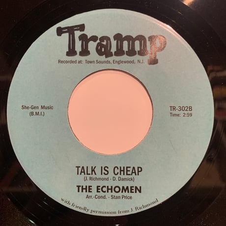 The Echomen / Let's Get Together (7")