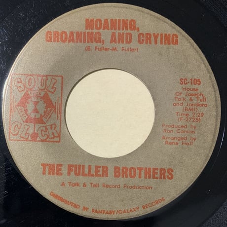 The Fuller Brothers ‎/ Time's A Wasting (7")