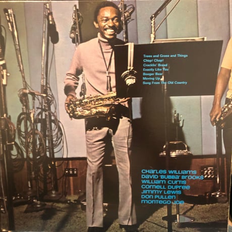 Charles Williams / Trees And Grass And Things (LP)