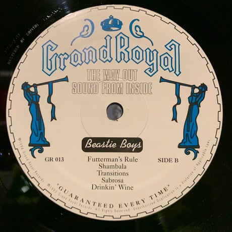Beastie Boys / The In Sound From Way Out! (LP)