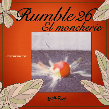 EL moncherie (弗猫建物) / RUMBLE 26 (CD)