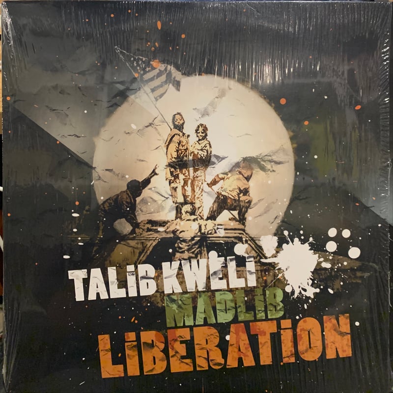 Liberation /Madlib&Talib Kweli オレンジ盤 LP Liberation /Madlib&Talib Kweli オレンジ盤 LP Talib Kweli