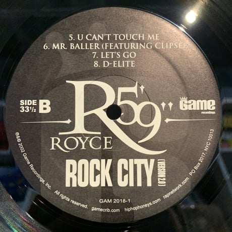 Royce Da 5'9" / Rock City (Version 2.0) (2LP)
