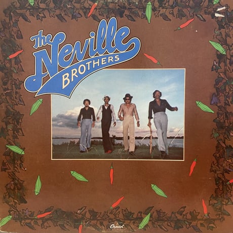 The Neville Brothers / S.T. (LP)