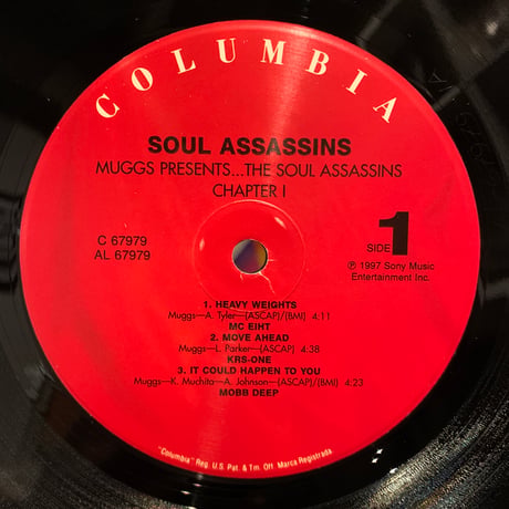 DJ Muggs / The Soul Assassins (Chapter 1) (2LP)