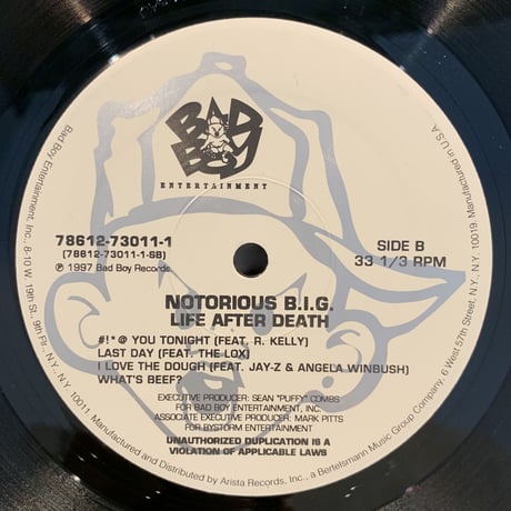 The Notorious B.I.G. / Life After Death (3LP)