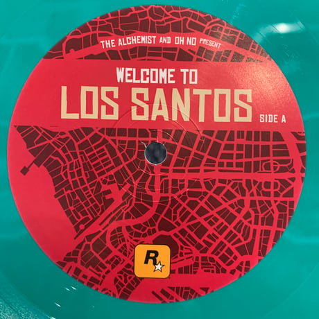 The Alchemist And Oh No / Welcome To Los Santos (2LP)