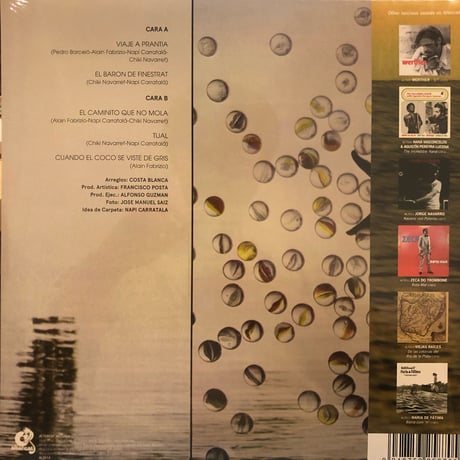 Costa Blanca /Viaje A Prantia (LP)