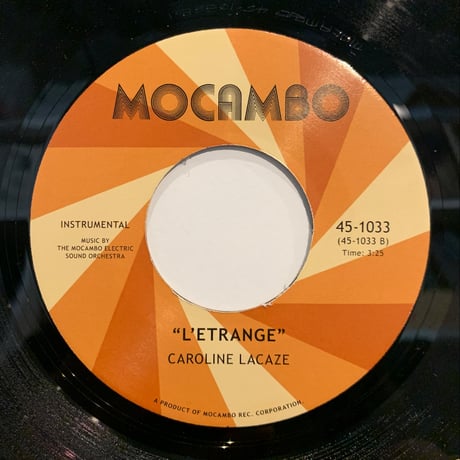 Caroline Lacaze / L'Etrange (7")
