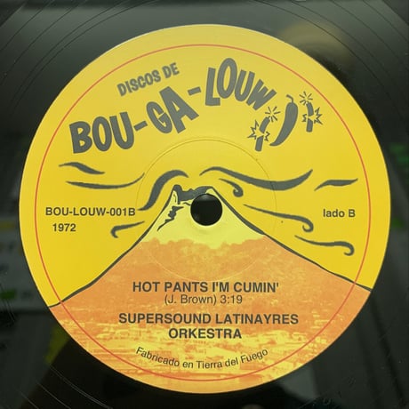 The Latinaires Orchestra / Broasted Or Fried (7")