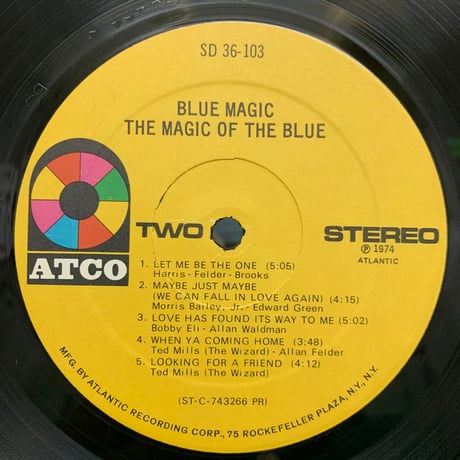 Blue Magic / The Magic Of The Blue (LP)