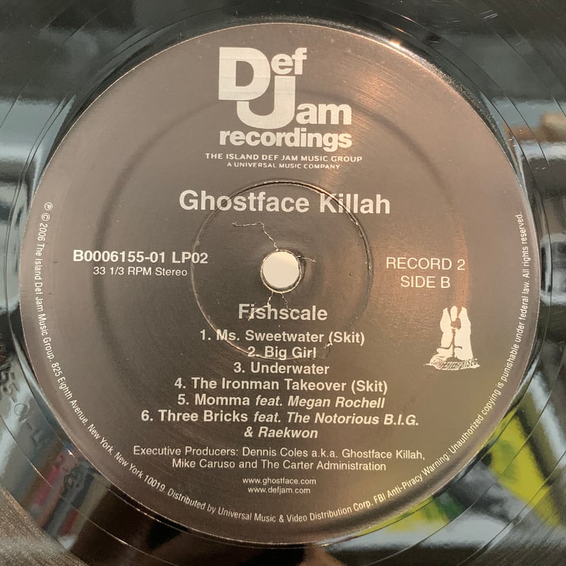 洋楽 GHOSTFACE KILLAH 2LP Ghostface Killah - Set The Tone (Guns & Roses) (2xLP - Red