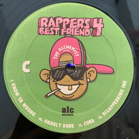 The Alchemist / Rapper's Best Friend 4: An Instrumental Series (2LP)