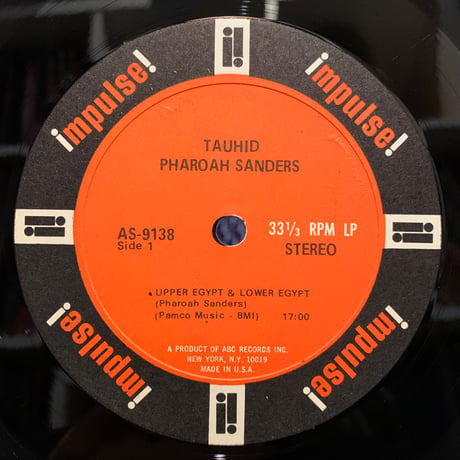 Pharoah Sanders / Tauhid (LP)