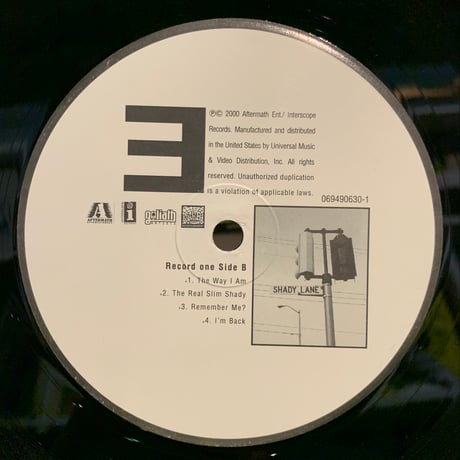 Eminem / The Marshall Mathers LP (2LP)