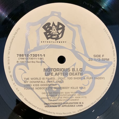 The Notorious B.I.G. / Life After Death (3LP)