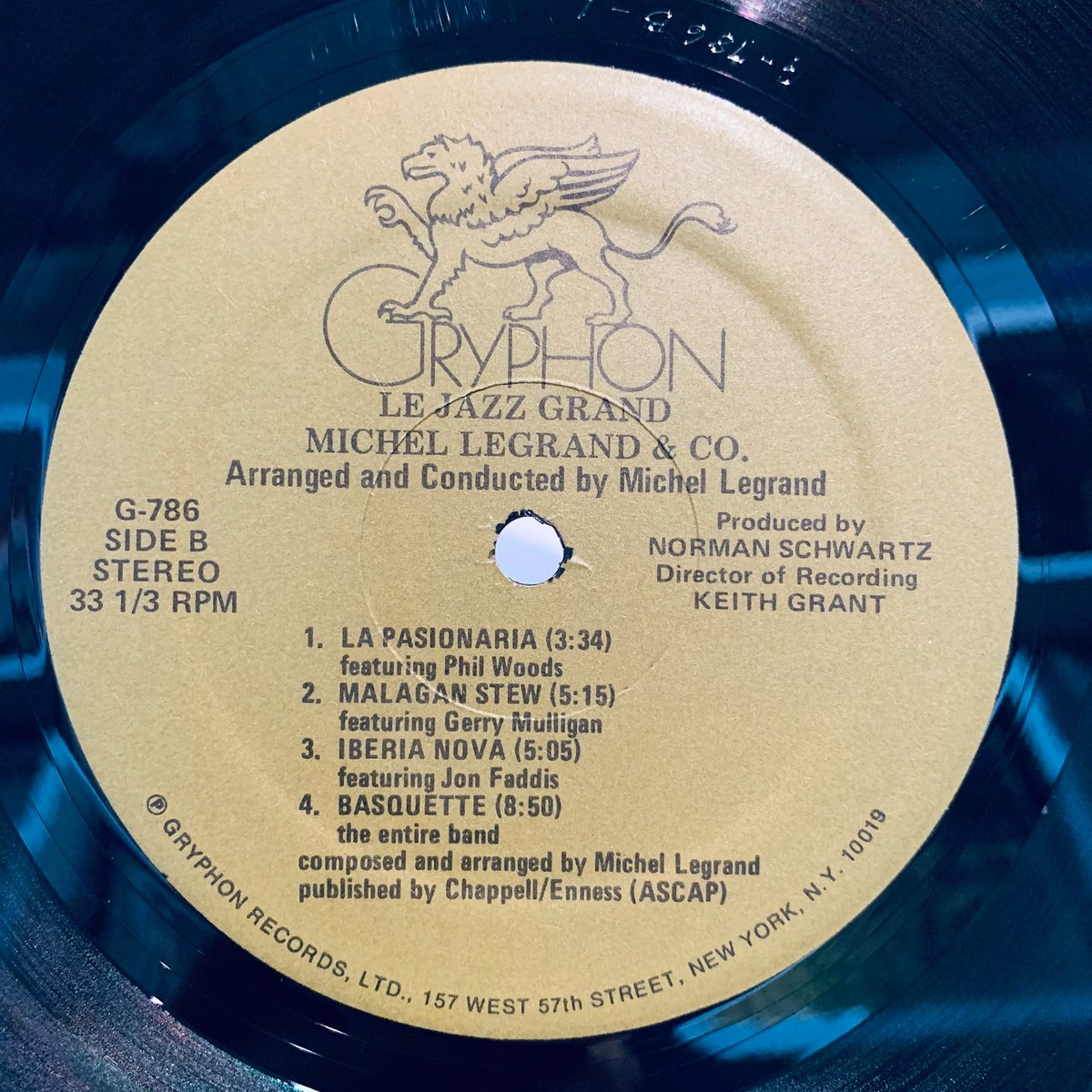 Michel Legrand & Co. / Le Jazz Grand (LP) | MIZO