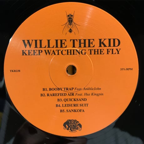 Willie The Kid / Keep Watching The Fly (LP)