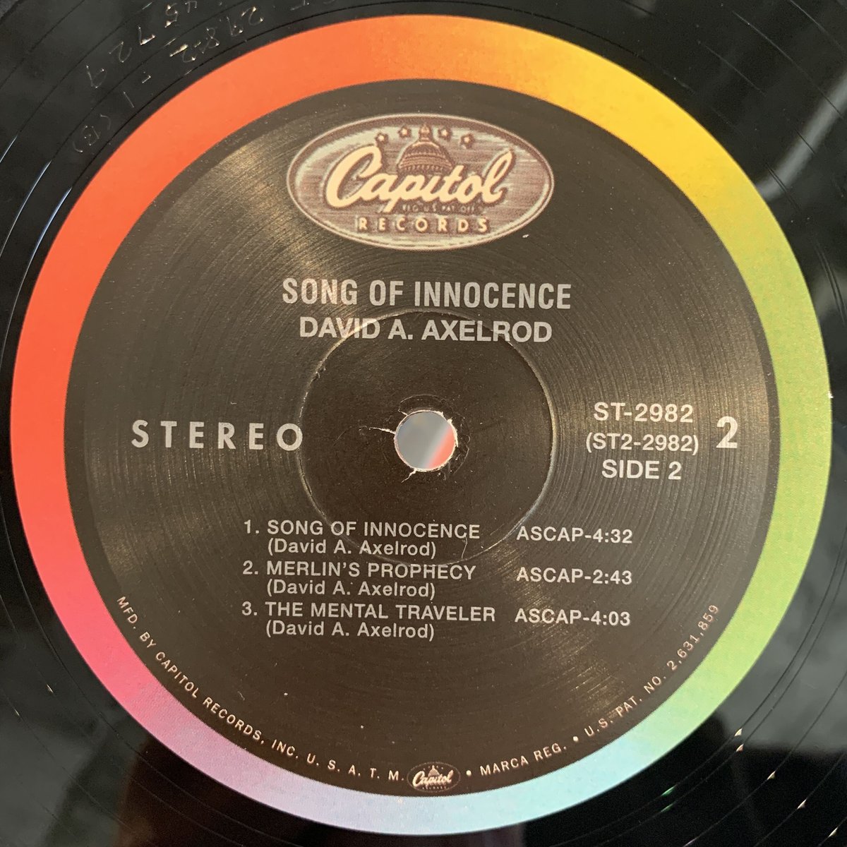 ★ＵＳオリジナル盤★『STRANGE LADIES』DAVID AXELROD ☆USオリジナル盤☆『STRANGE LADIES』DAVID AXELROD David Axelrod