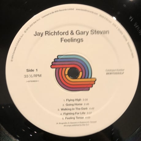 jay Richford & Gary Stevan / Feelings (LP)