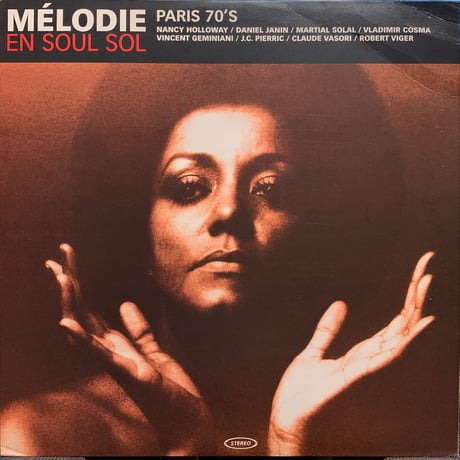 Various / Mélodie En Soul Sol - Paris 70's (2LP)