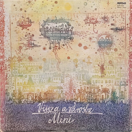Mini / Vissza A Városba (LP)