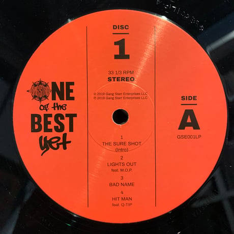 Gang Starr / One Of The Best Yet (2LP)