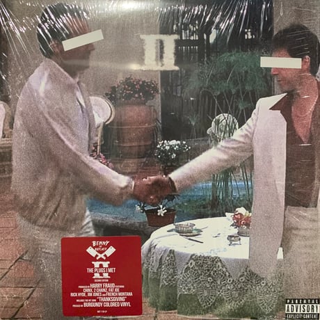 Benny The Butcher, Harry Fraud / The Plugs I Met 2 (LP)