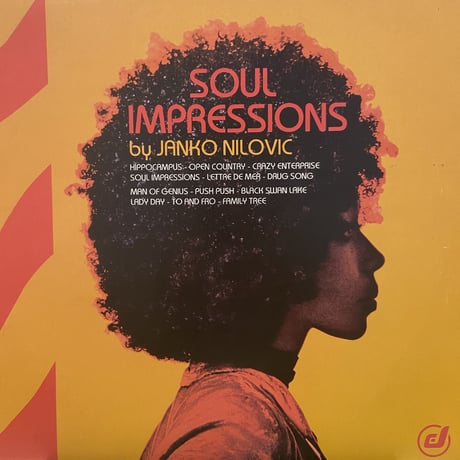 Janko Nilovic / Soul Impressions (LP)