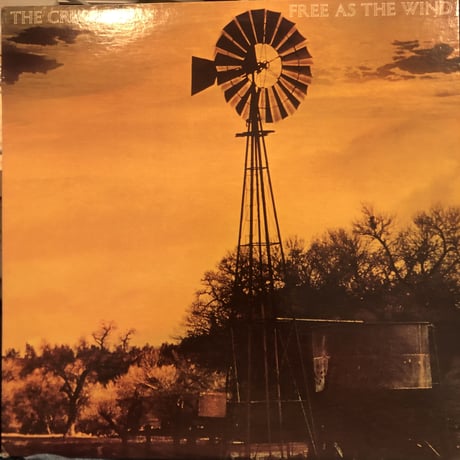 The Crusaders / Free As The Wind (LP)