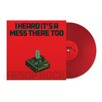 Aesop Rock / I Heard It's A Mess There Too (LP)