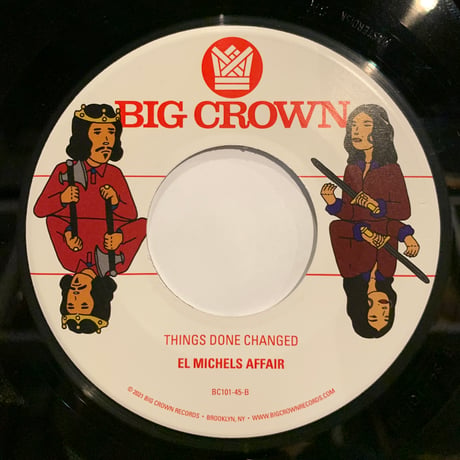 El Michels Affair Feat. Bobby Oroza / Stack The Deck (7")