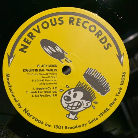 Black Moon / Diggin' In Dah Vaults (2LP)