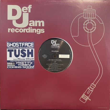 Ghostface - Tush / Holla (12")