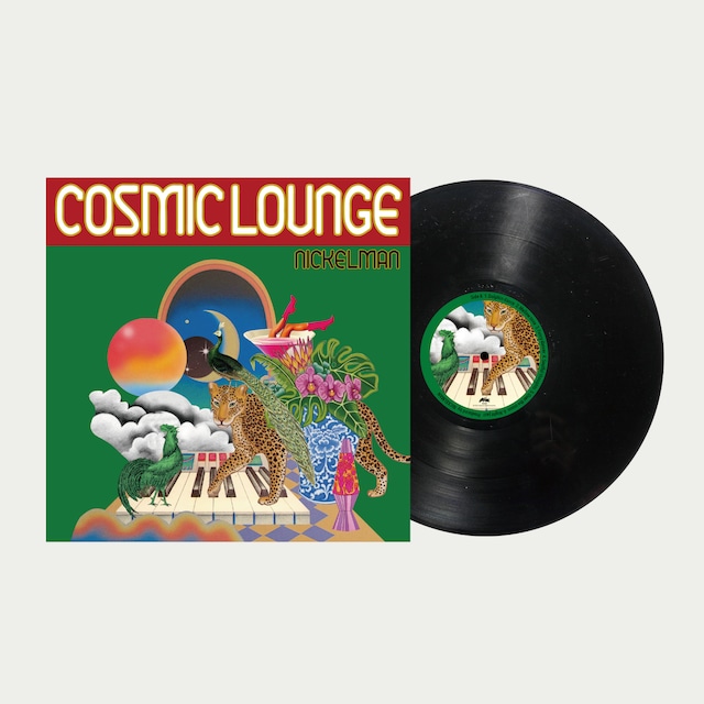 NICKELMAN / COSMIC LOUNGE (LP) | MIZO