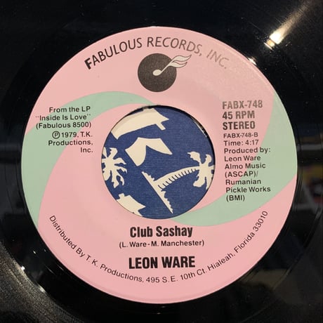 Leon Ware / What's Your Name (7")