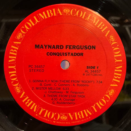 Maynard Ferguson / Conquistador (LP)