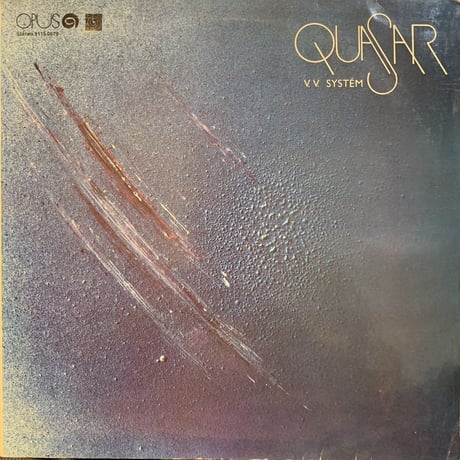 V.V. Systém / Quasar (LP)