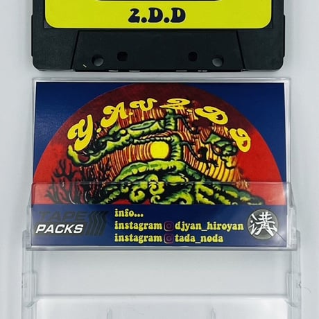 DJ YAN × 2.D.D / BRIDGE (tape)
