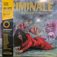 Various – Criminale / Vol. 4, Violenza! (LP)
