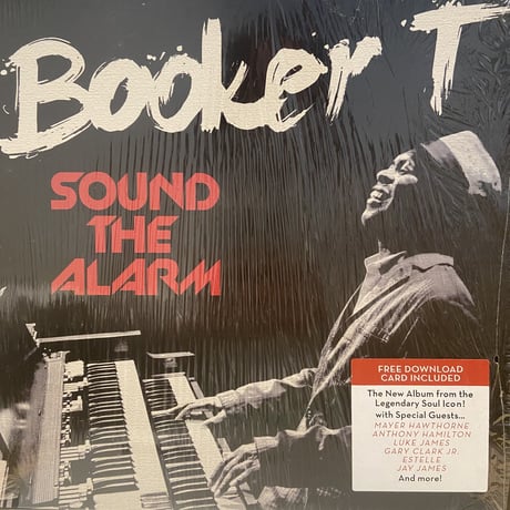 Booker T / Sound The Alarm (LP)