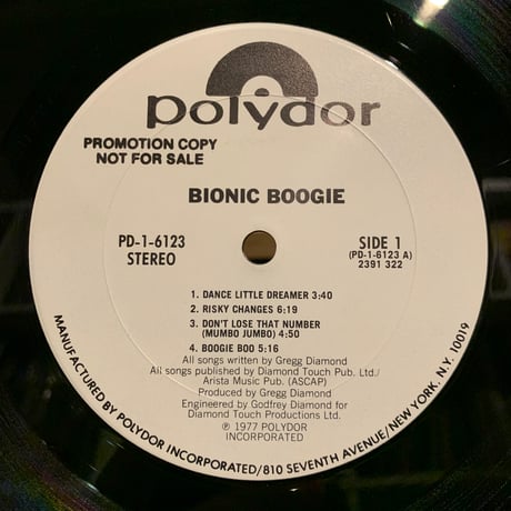 Bionic Boogie / S.T. (LP)