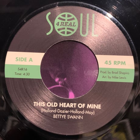 Bettye Swann / This Old Heart Of Mine (7")