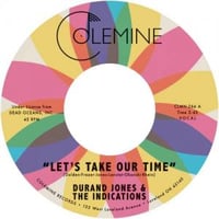 Durand Jones & The Indications / Let's Take Our Time (7")