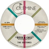 SEXTONES / BECK & CALL - DAYDREAMING (7")