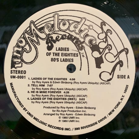 Eighties Ladies / Ladies Of The Eighties (LP)